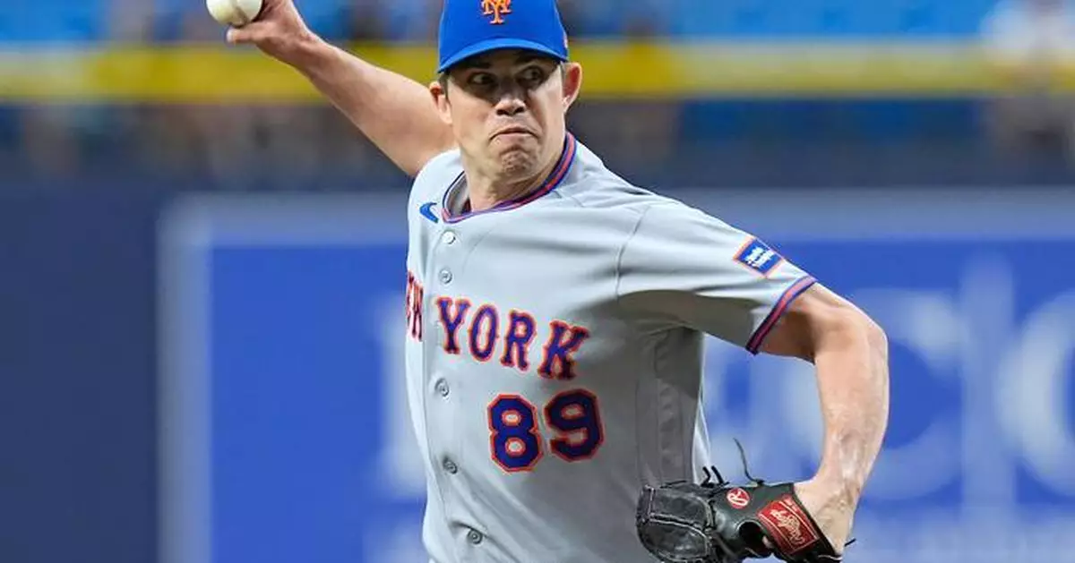 Robert Stock's first major league win in 7 years lifts Mets past Rays, 3-2