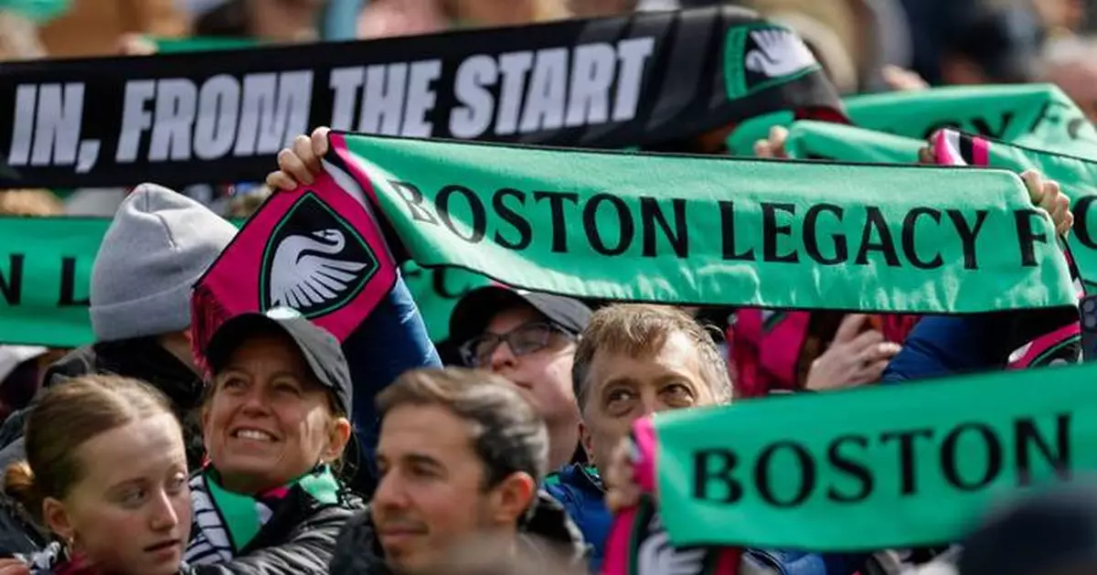 Gutierres scores 2 stoppage-time goals, Boston Legacy beat Washington Spirit 3-0