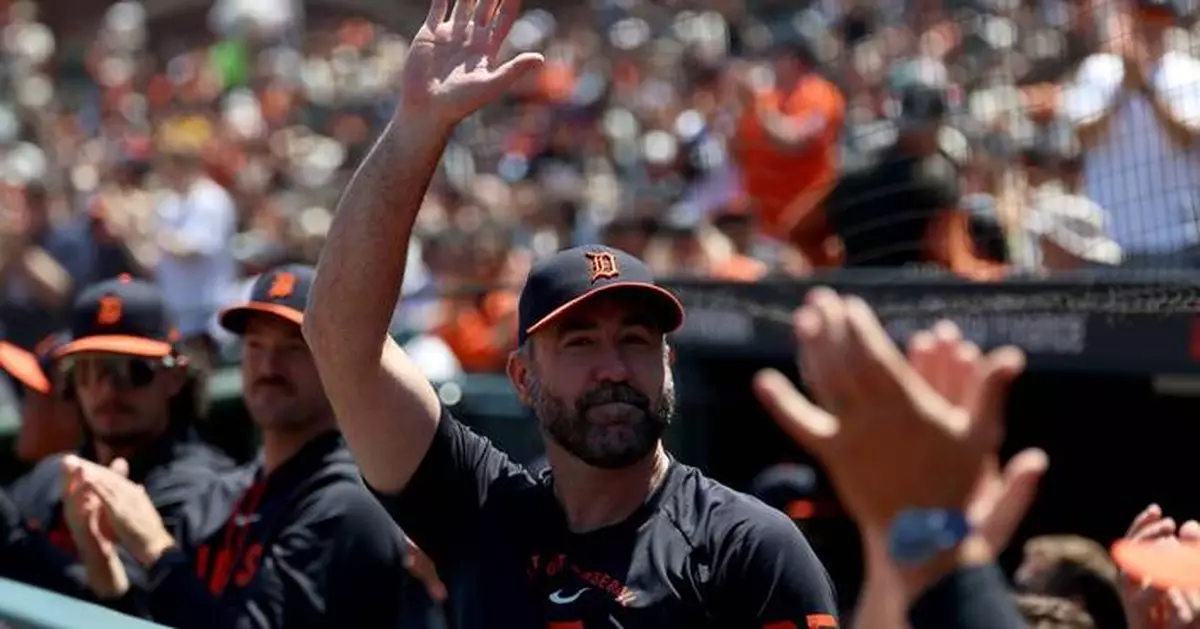 Justin Verlander makes progress toward pitching perhaps 1 more time in 2 weeks for Tigers