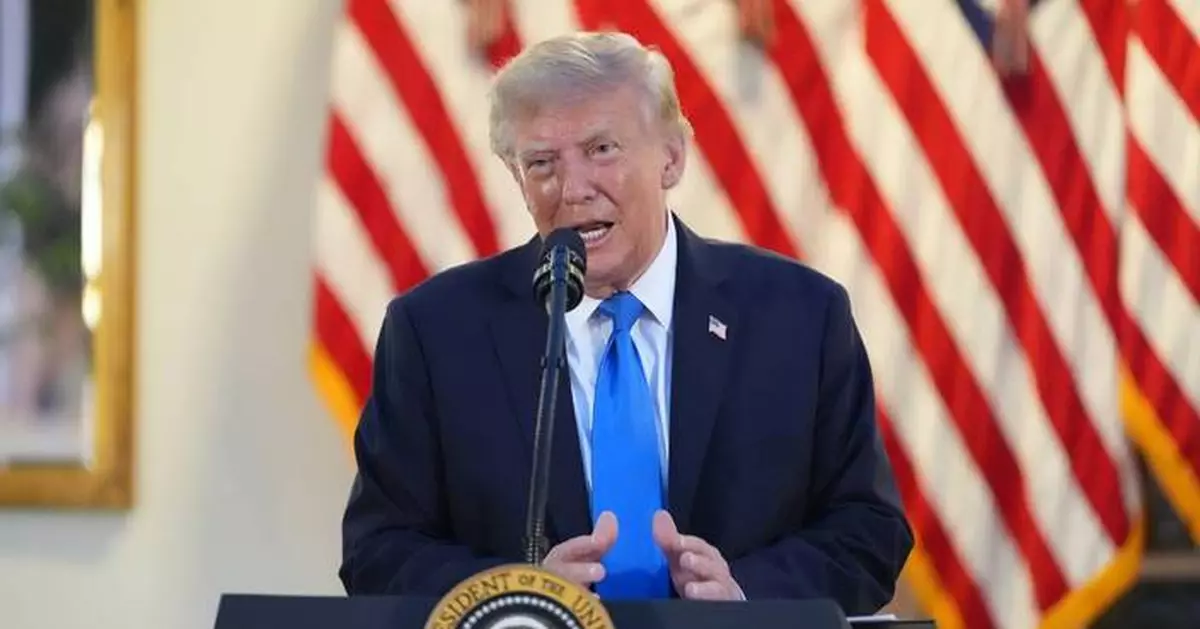 The Latest: Trump promises to campaign for Republicans despite sagging popularity