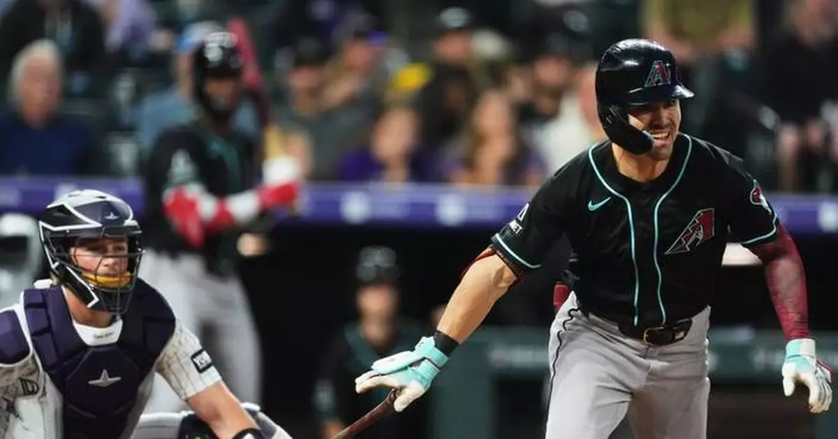Diamondbacks beat the Rockies 5-3 to keep NL wild-card hopes alive