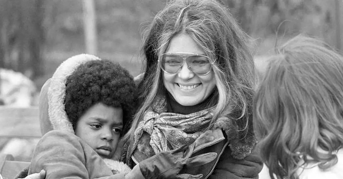 Photos show Gloria Steinem through decades as a leading voice of the women’s movement