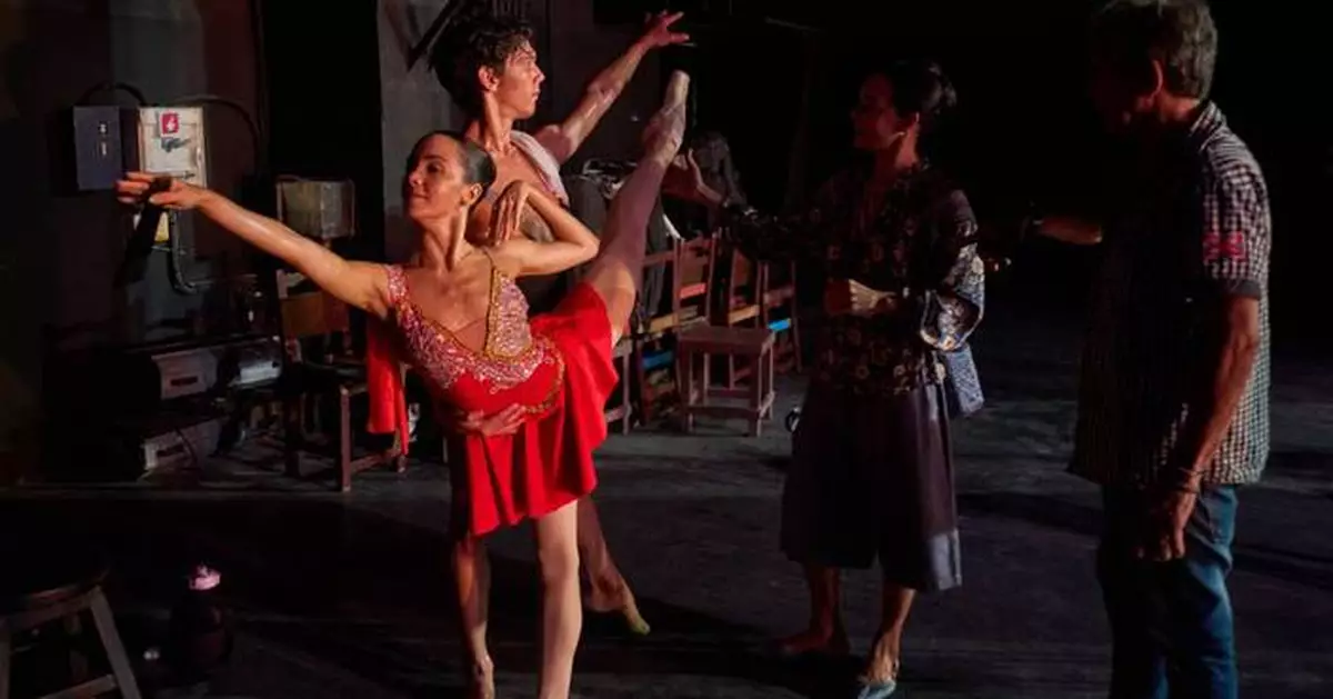 Cuba’s cherished ballet tradition endures through daily blackouts and shortages