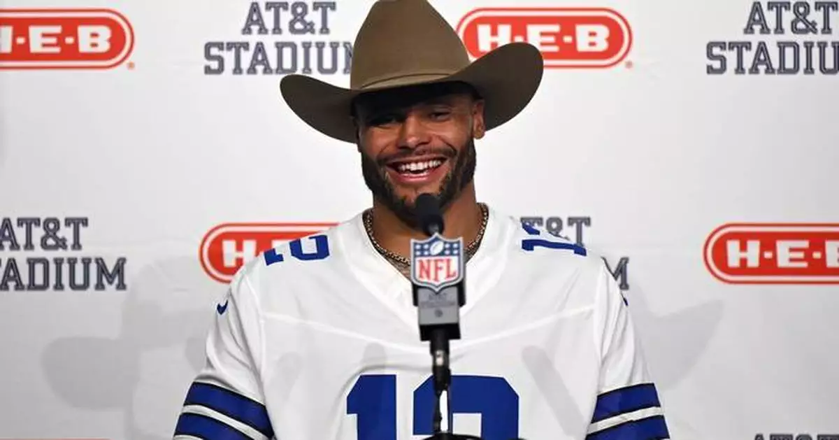 Dak Prescott has all the passing records for the Cowboys, so now the sole focus is victories