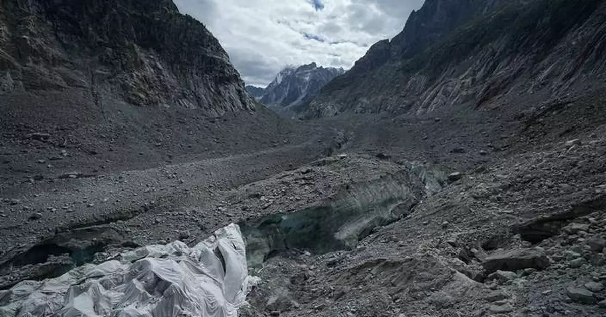 Nepal's flood disaster and the impact of climate change loom large in the icy shadow of Mont Blanc
