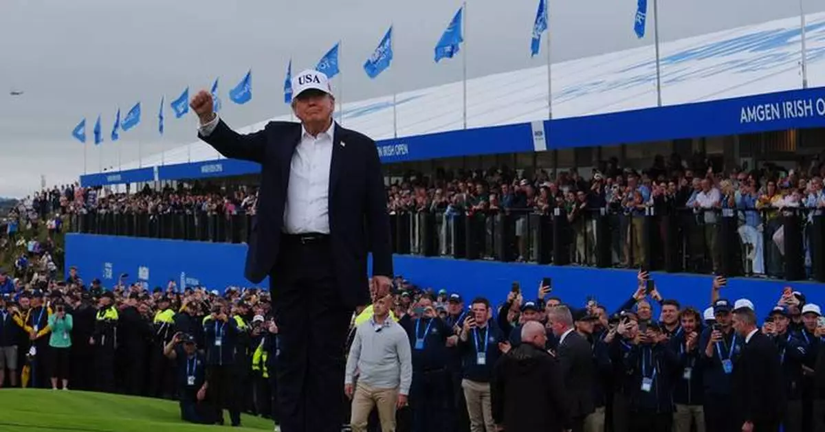 Trump says he plans to remove a 15% tariff on Irish whiskey