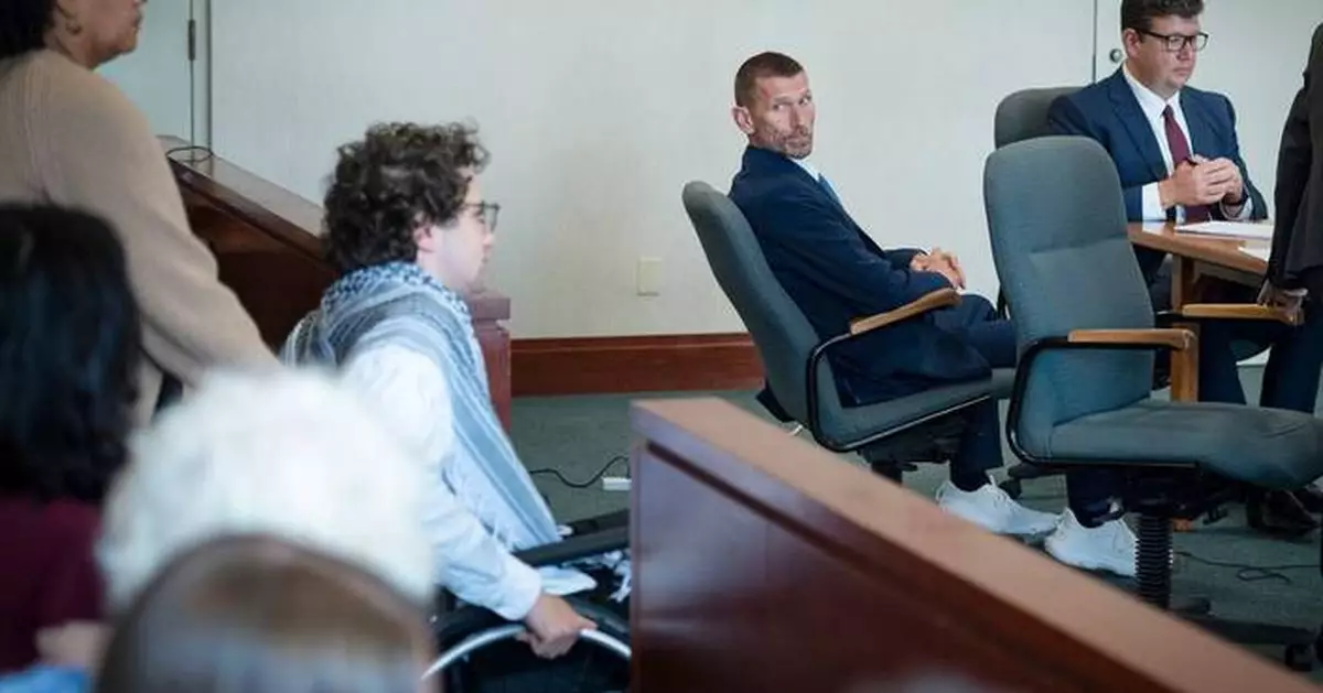A Vermont man is on trial for shooting 3 Palestinian students. He claimed the CIA told him to do it