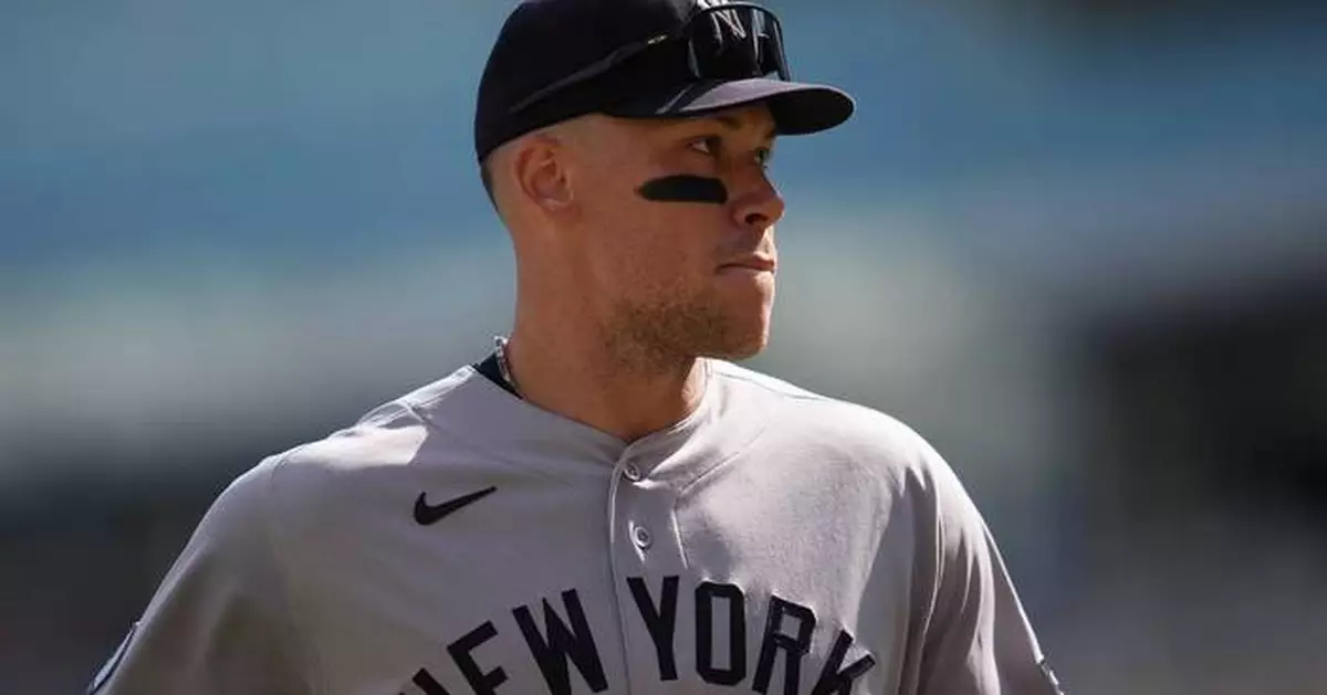 Aaron Judge left off Yankees' Wild Card Series roster vs Red Sox with calf injury