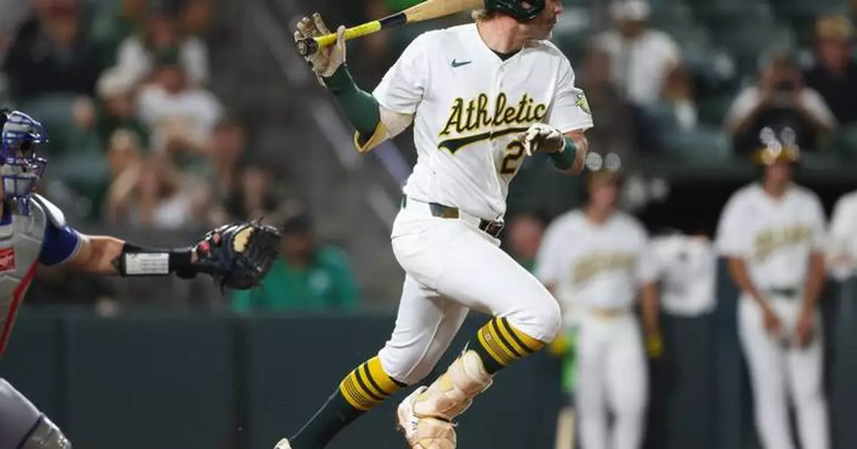 Jeff McNeil legs out winning single in 9th inning, lifts A's to 6-5 victory over Blue Jays