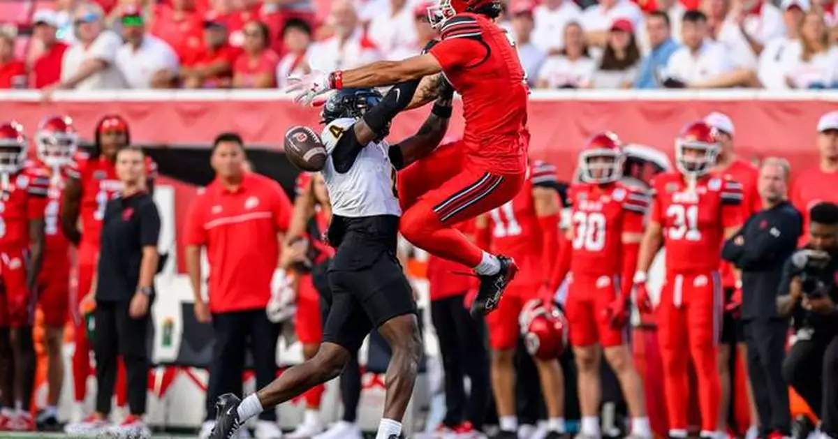 Dampier and Parker star in No. 21 Utah's first opener without Whittingham in 21 years