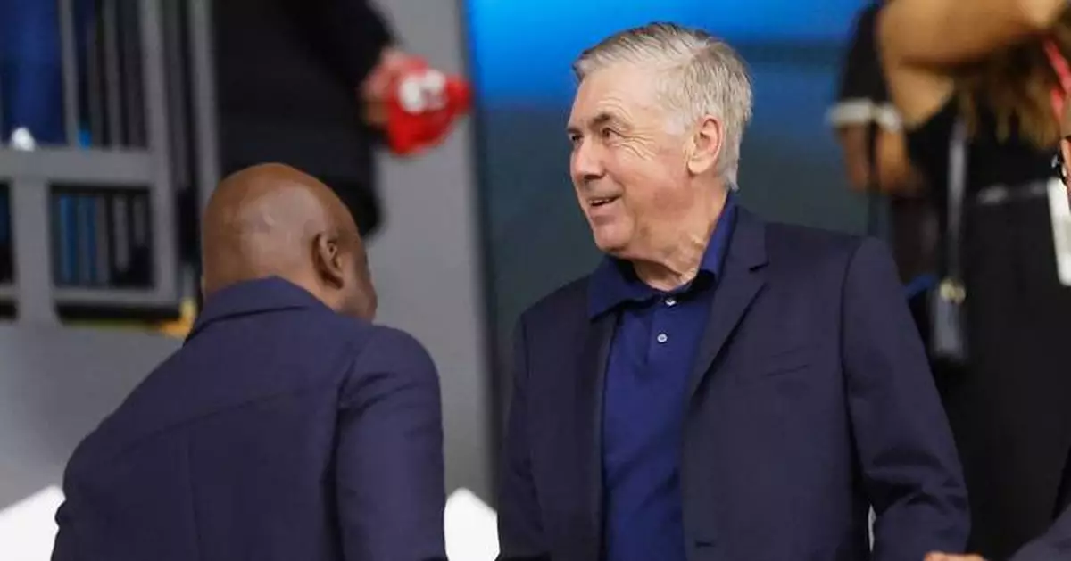 Brazil coach Ancelotti calls up youngsters for friendlies in Australia and India