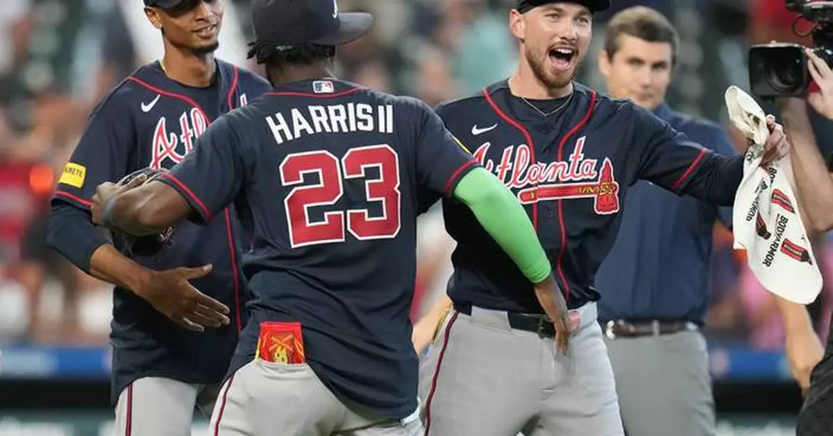 Atlanta Braves clinch 7th NL East title in 9 years