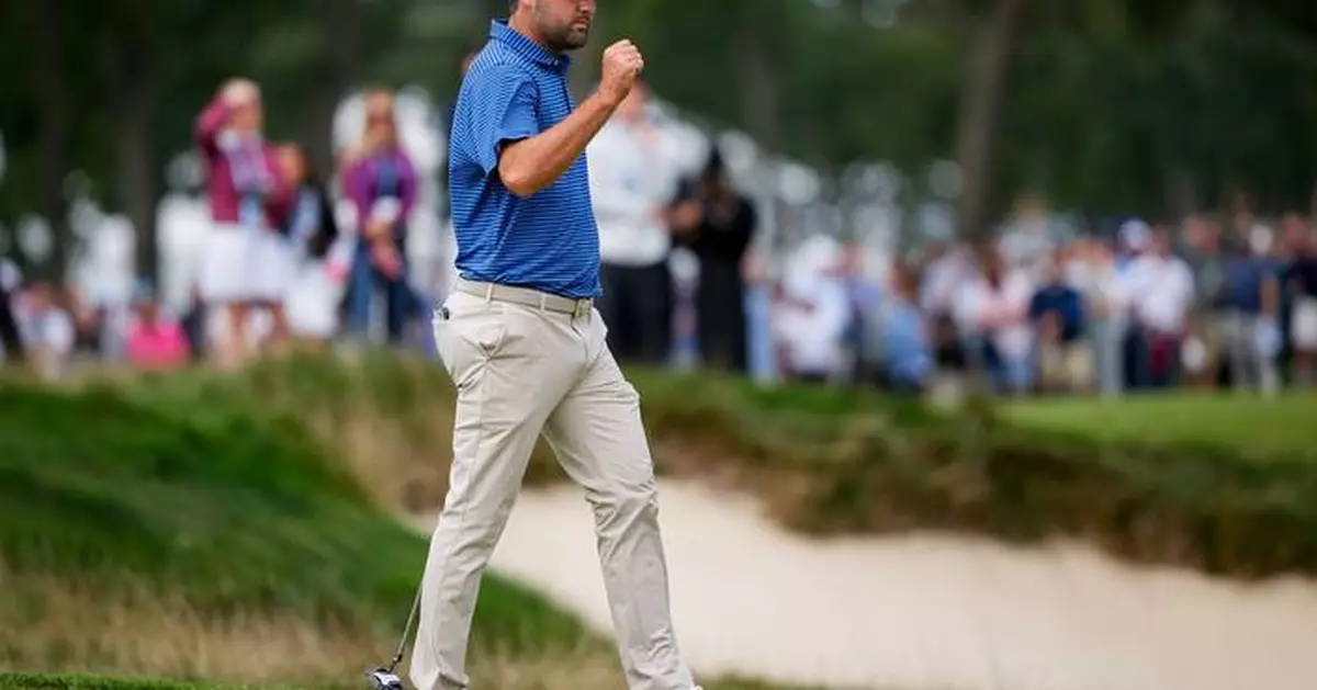 Scheffler and Burns finally win together and stake Americans to 3-2 lead in Presidents Cup
