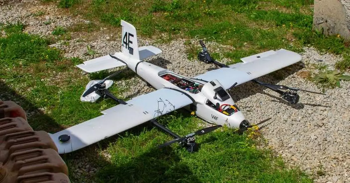 Ukrainians embed with US forces during drills in Germany to teach the latest in drone warfare
