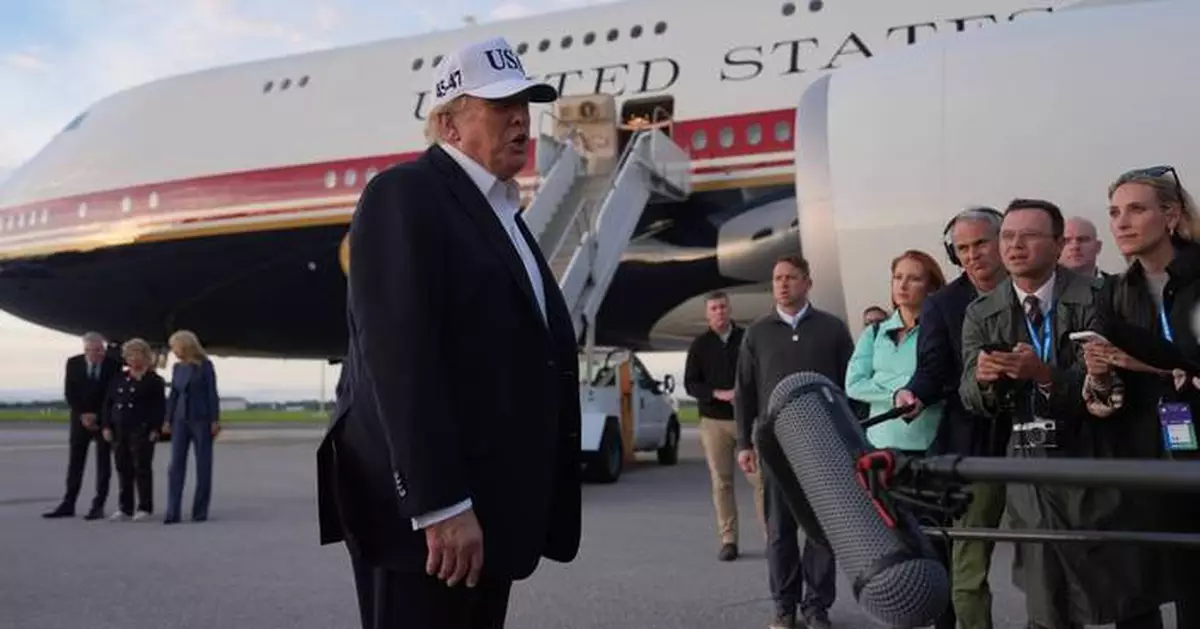 Trump says he'll consider releasing 9/11 records after families' request