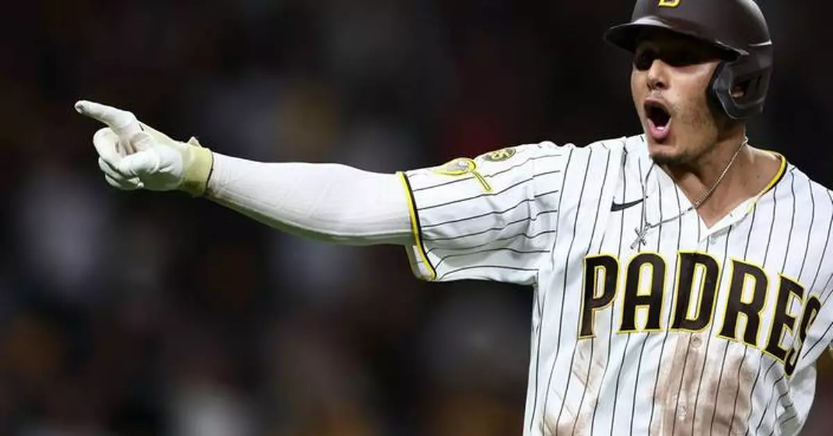 Padres hope to ride energy from loud home crowd when they host Cubs in NL Wild Card Series