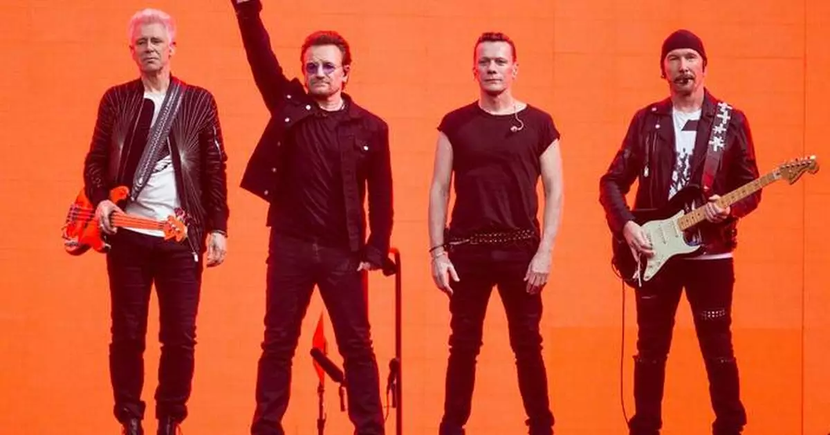 U2's new album 'Carnaval De Luz,' out in November, will feature Dolly Parton on a song