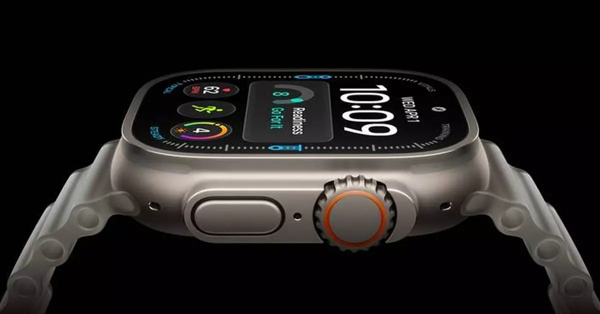 Apple unveils Apple Watch Ultra 4