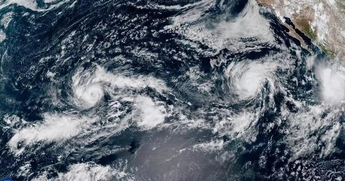 Hurricane Nolo threatening Hawaii with heavy rain as Polo churns near Mexico