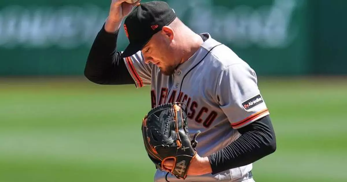 Pirates use six relievers to two-hit the Giants in a 5-2 victory