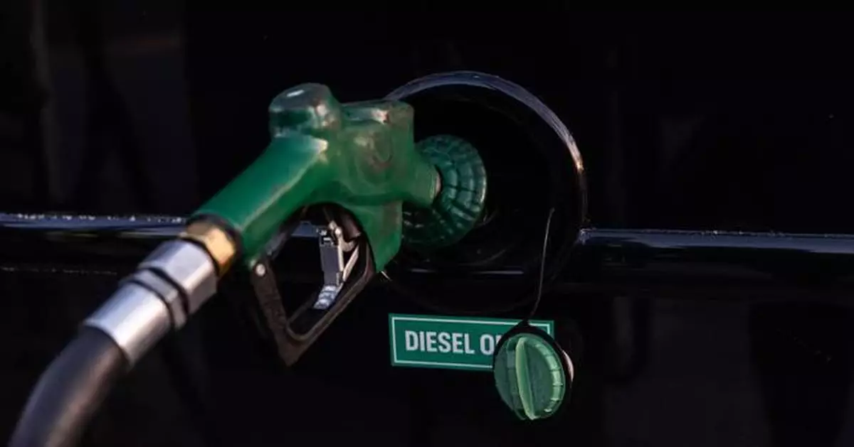 US diesel prices hit a record high of $5.85 on average as the Iran war disrupts the flow of fuel