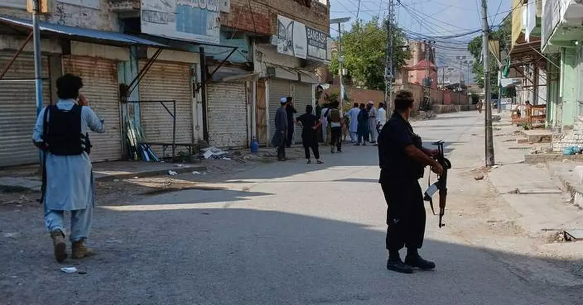 Bombing at mosque near police offices in Pakistan kills at least 16