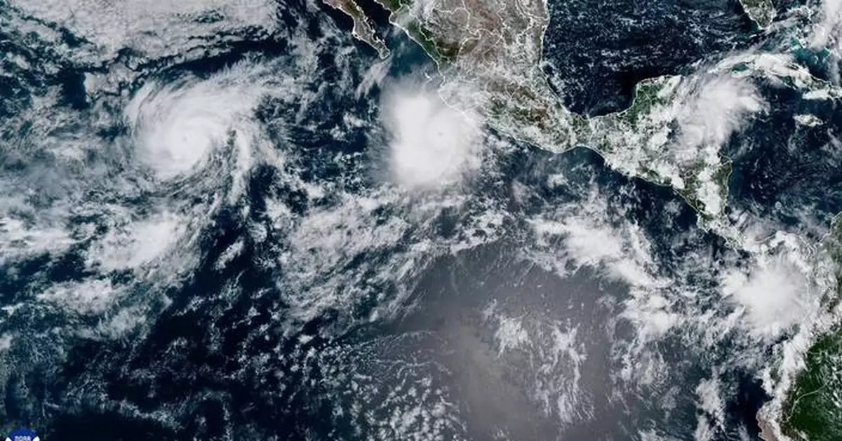 It's been an intense hurricane season in the Pacific and there's still a long way to go