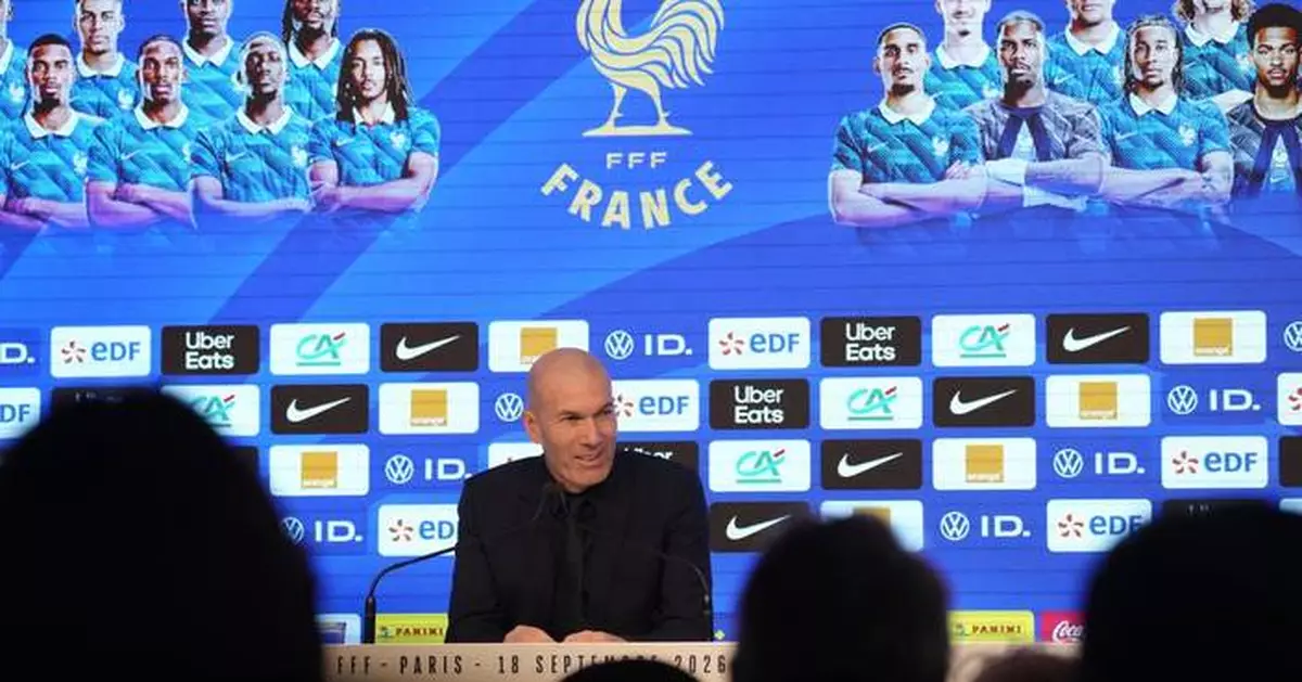 France coach Zidane picks 5 new faces in first squad and calls time on Benzema, Kante