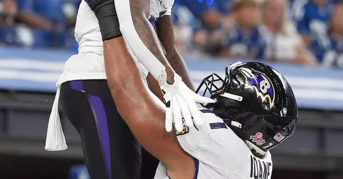 Flowers and Stanley still aren't practicing as the Ravens prepare to fly to Brazil
