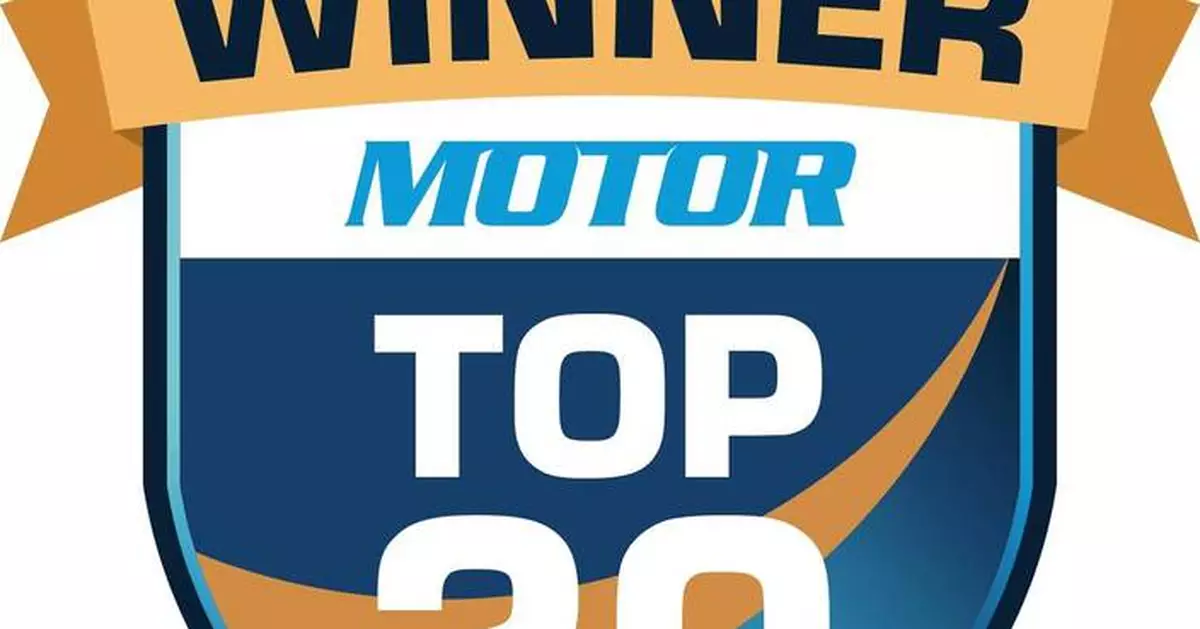 Way.com Recognized as a 2026 MOTOR Top 20 Awards Winner