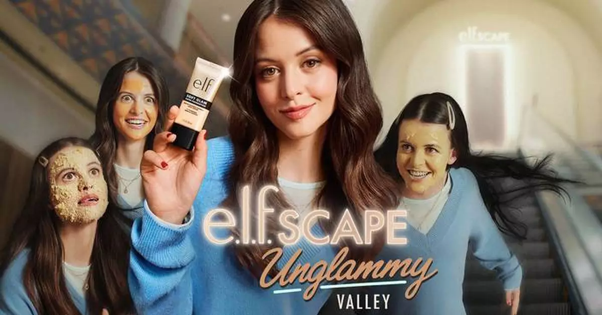 Escape “Unglammy Valley” with e.l.f. Cosmetic’s Soft Glam Satin Foundation
