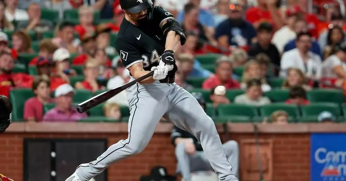 Grichuk hits a 9th inning HR to help White Sox beat Cardinals 6-5
