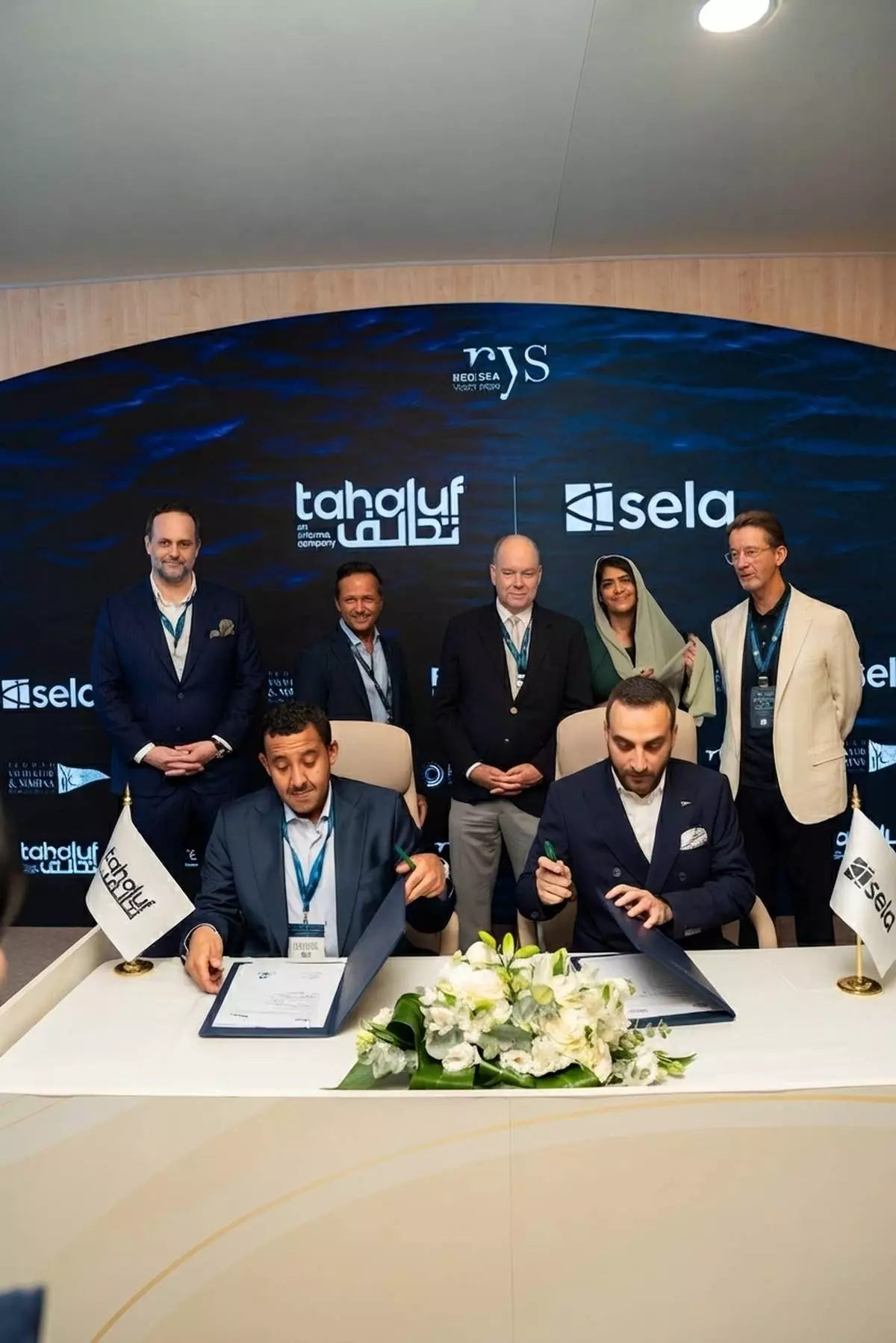 Monaco Yacht Show Brings its World of Yachting to Saudi Arabia with The Red Sea Yacht Show (Photo: AETOSWire)