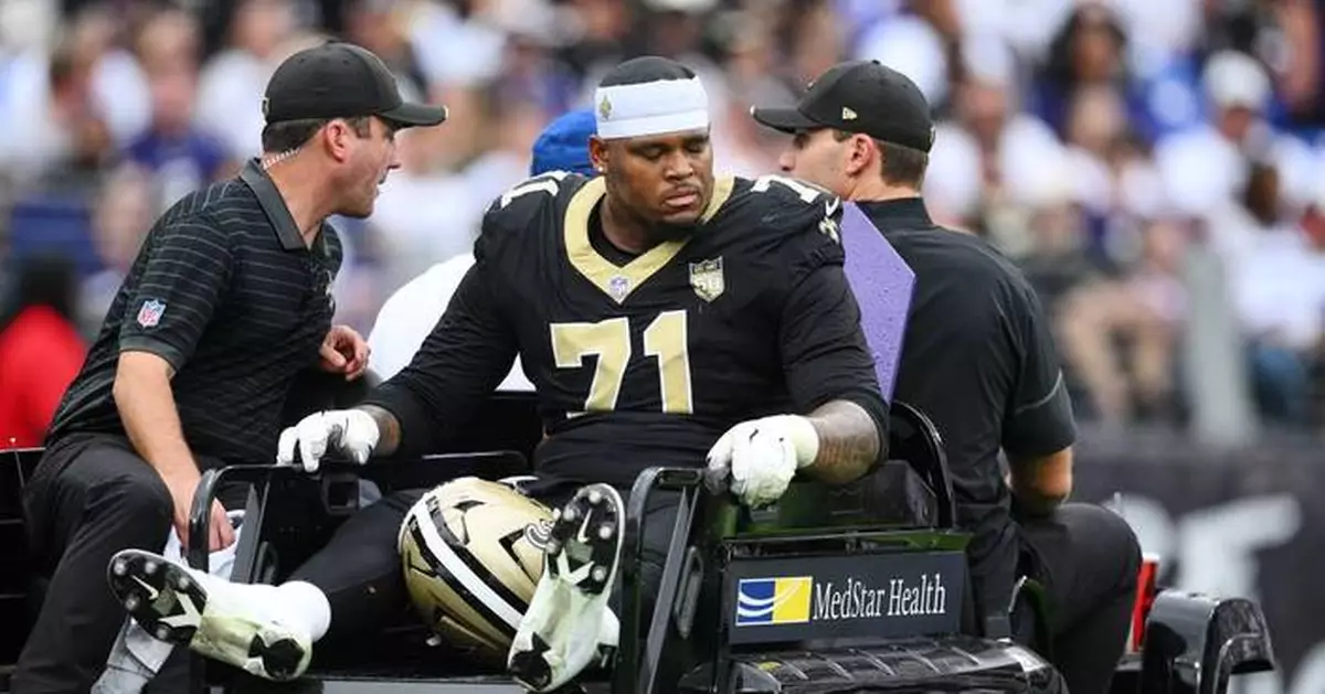 Saints place Banks on IR, reach injury settlement with Estime and sign long snapper Adomitis