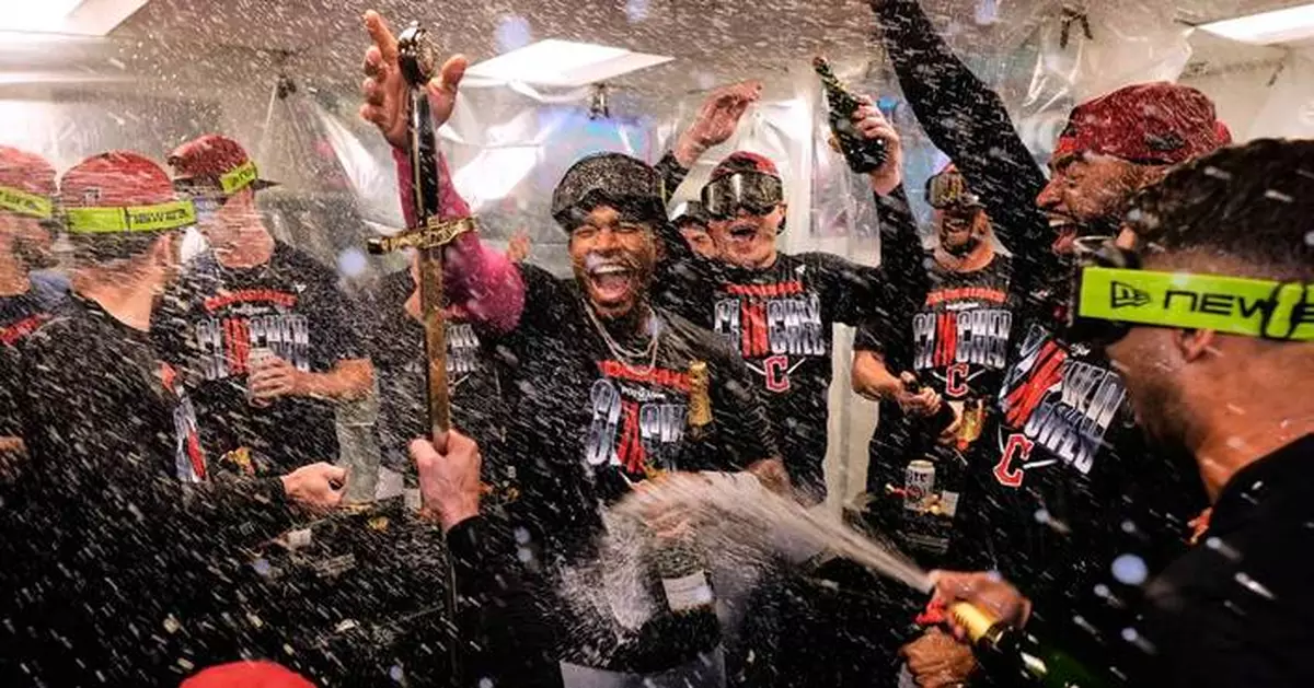 Guardians heading back to the postseason, but the job isn't done just yet