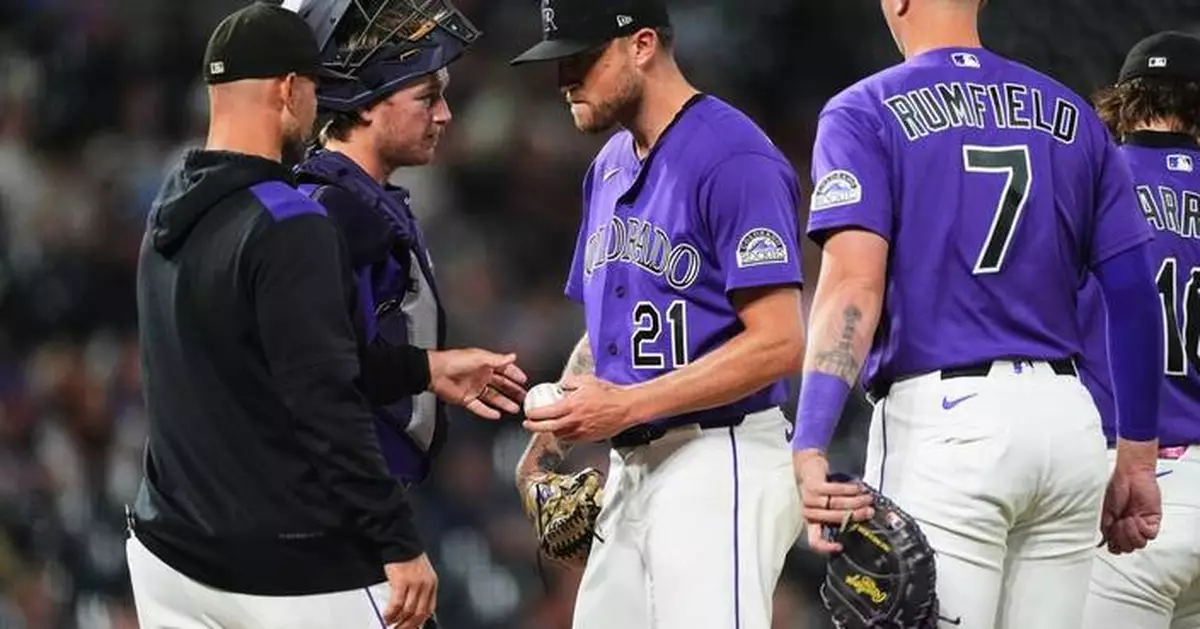 Rockies become the first team since the Mets from 1962-65 with 4 straight 100-loss seasons