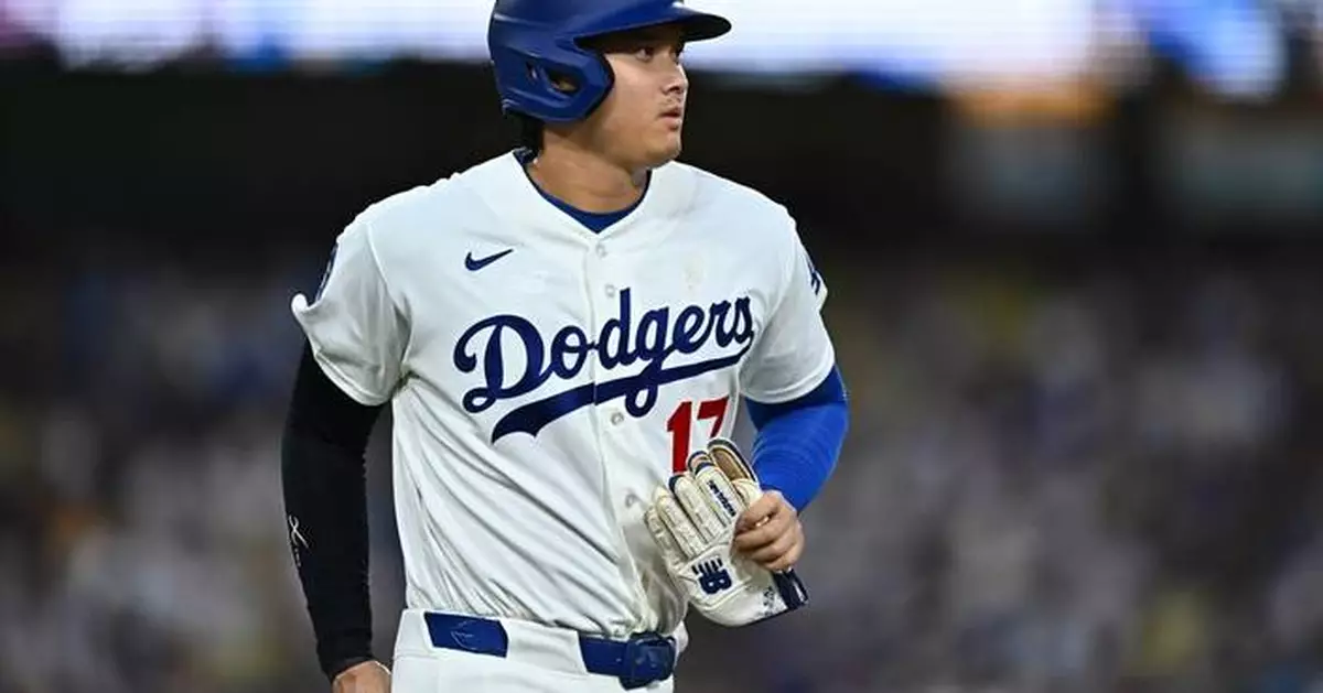 Shohei Ohtani sits again as Dodgers star battles lingering biceps, neck and knee issues
