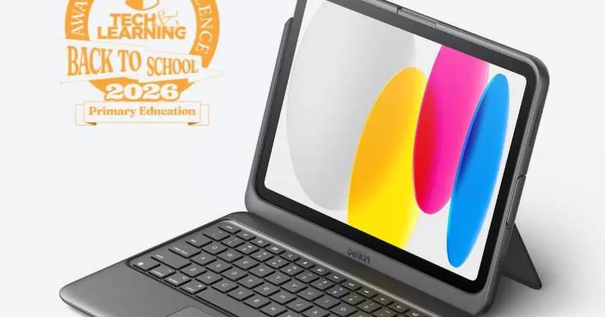 Belkin Launches New USB-C Keyboard Folios Purpose-Built for Education