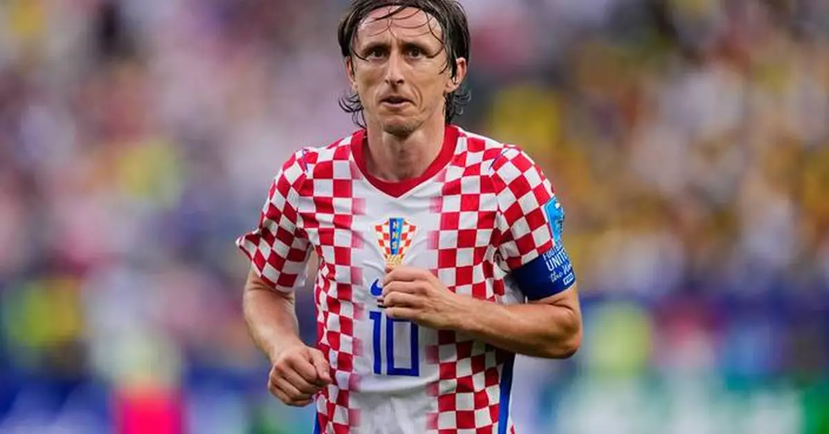 Luka Modrić named in Croatia squad for the Nations League