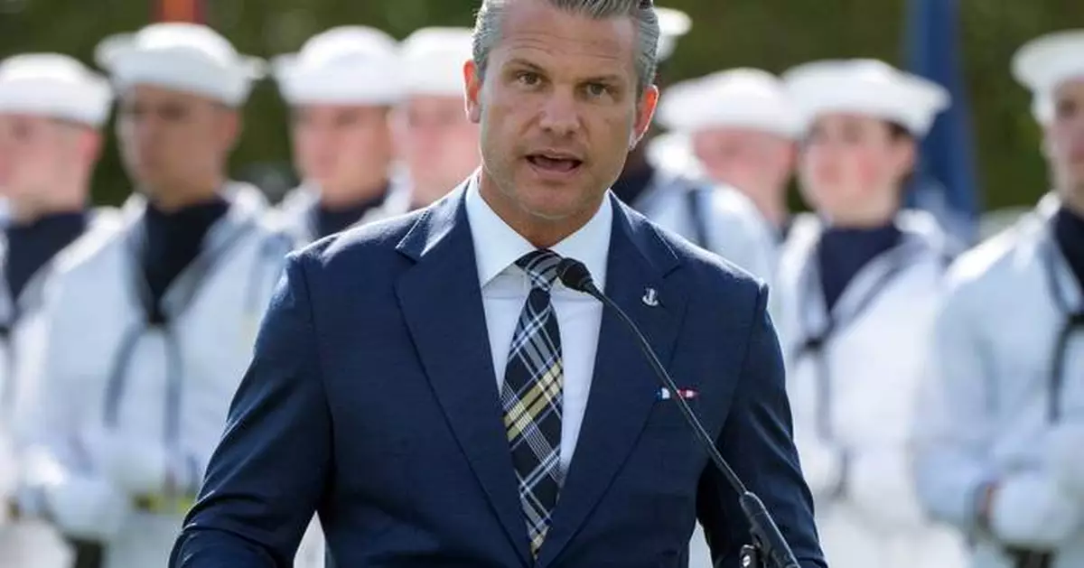 Military academies won't give tenure to civilian faculty, Hegseth says