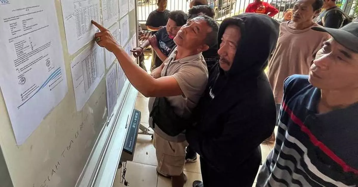 Indonesia searches for 129 people missing after ferry capsizes