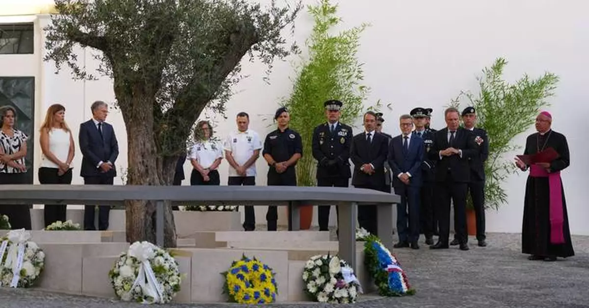 A year after crash of an iconic Lisbon streetcar, a memorial but no promises for restored service
