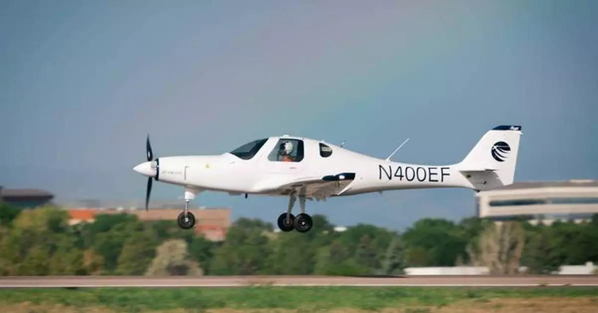 Bye Aerospace Advances eFlyer Program with First Successful Flight of eFlyer 2