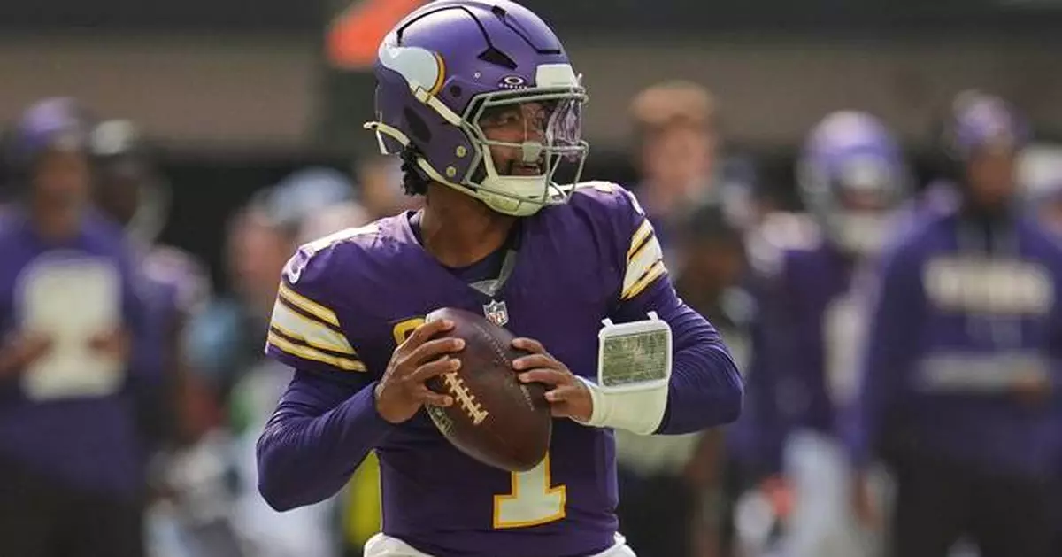 Kyler Murray will return at QB for the Vikings this week after clearing the concussion protocol