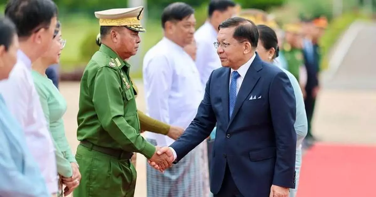 Myanmar's Min Aung Hlaing visiting Vietnam as he seeks to normalize relations with ASEAN