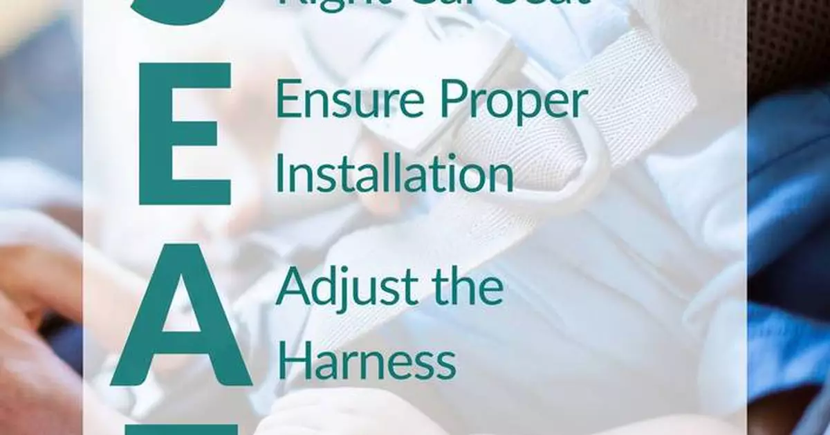 Before You Try, Verify: Baby Safety Alliance® Urges Families to Check Their S.E.A.T.