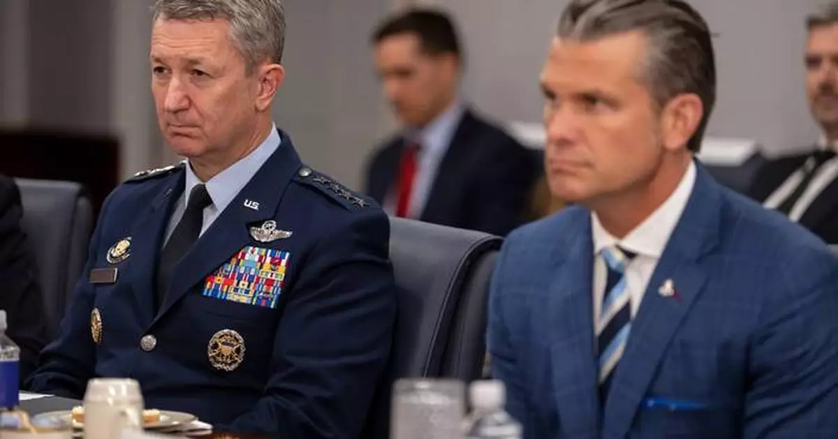 US troops must prepare to fight around the moon, Trump's top military adviser says