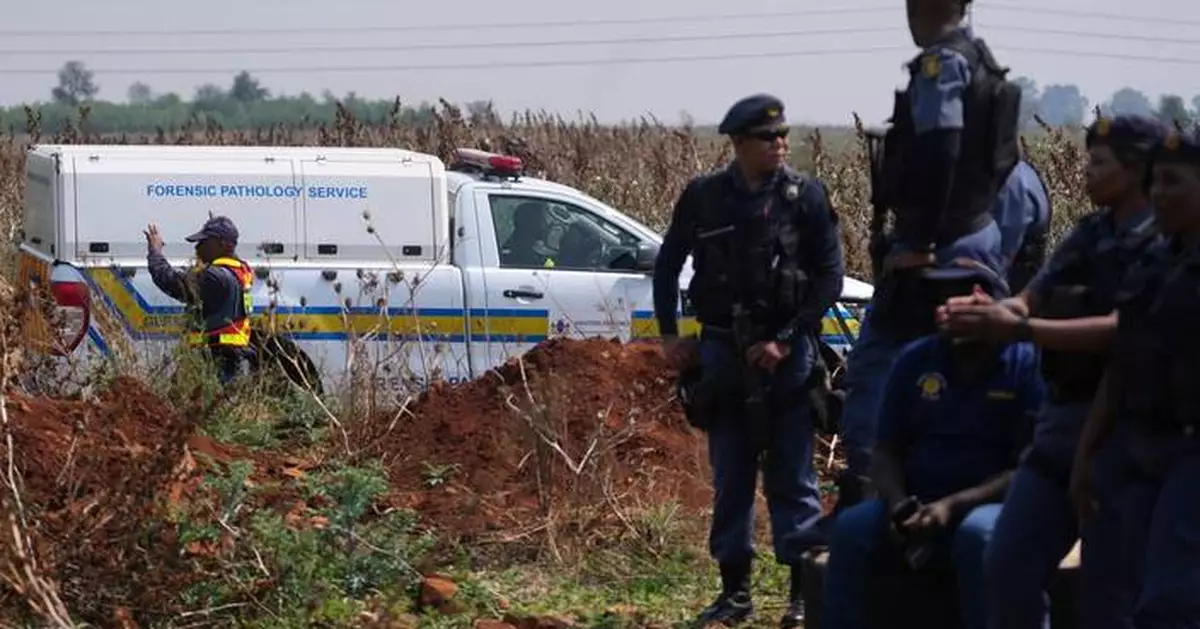 3 suspects arrested in relation to 1 of a series of killings of women in South Africa, police say