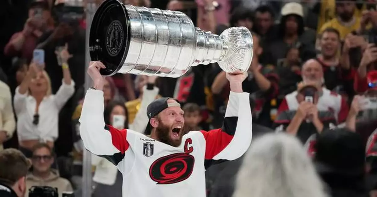 The Carolina Hurricanes now face a new challenge: playing as reigning Stanley Cup champion