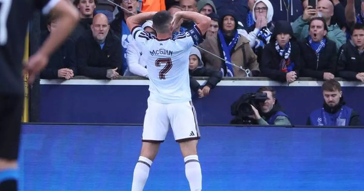 Champions League scoring started early by Villa's McGinn after record rate of goals last season